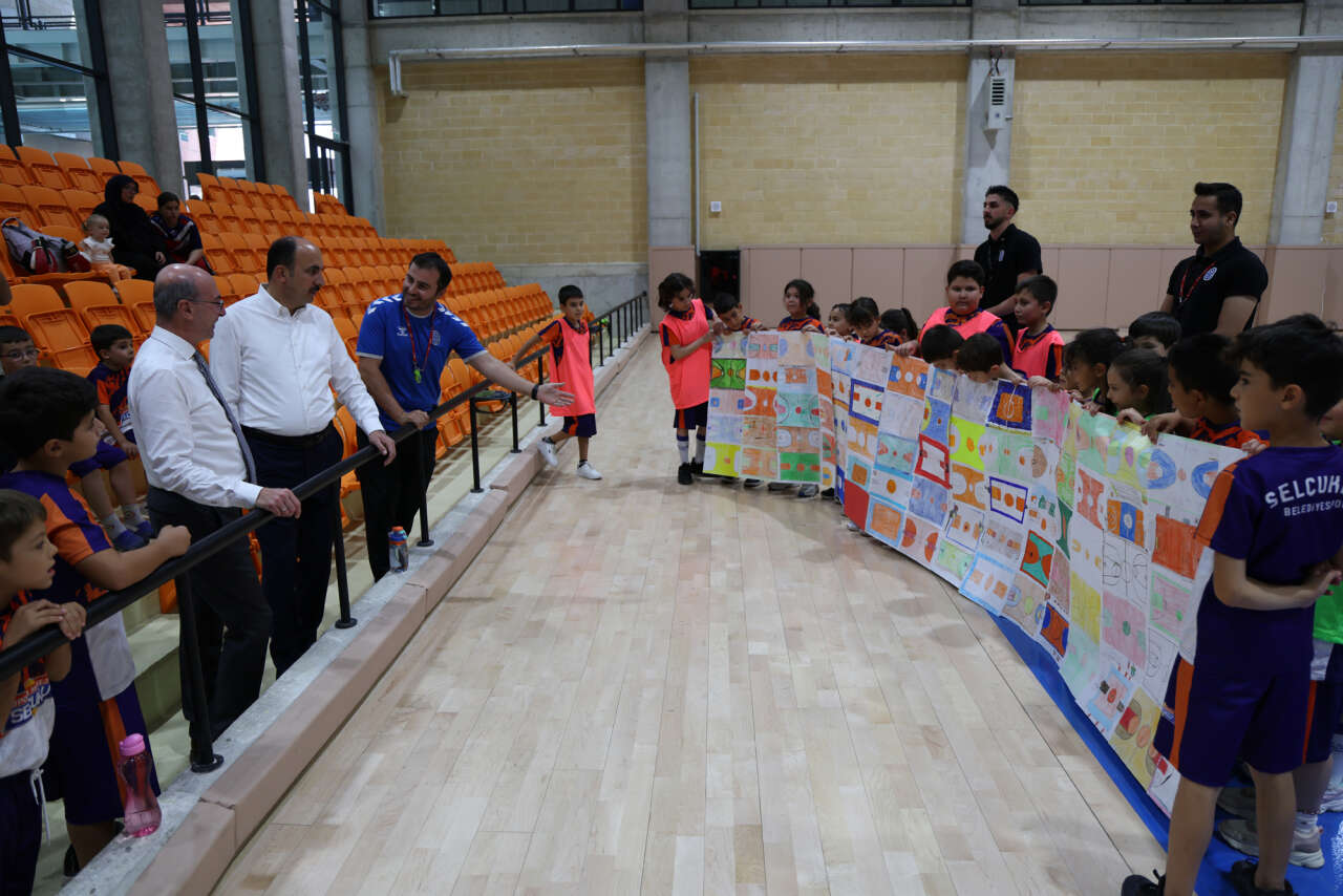 Olimpiyat şampiyonları artık Konya'dan çıkacak 10